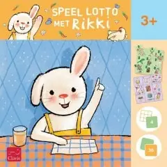 Betaalbaar Speel lotto met Rikki (herdruk 25/6/2026)