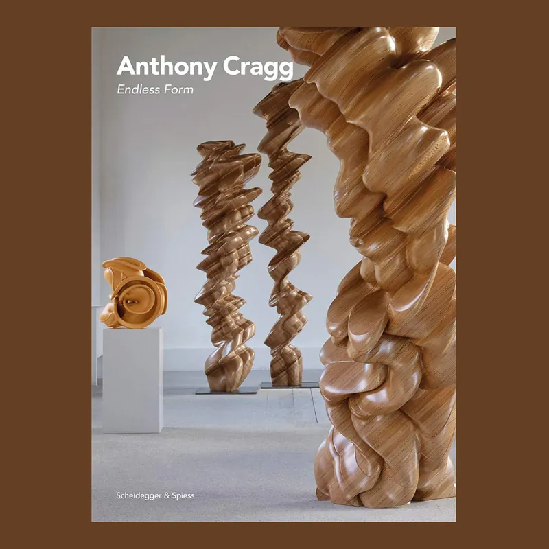 Dagaanbieding Anthony Cragg: Endless Form