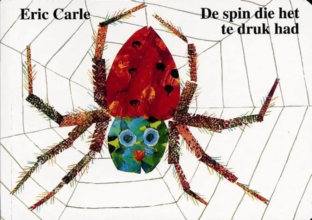 Koop Vandaag De spin die het te druk had
