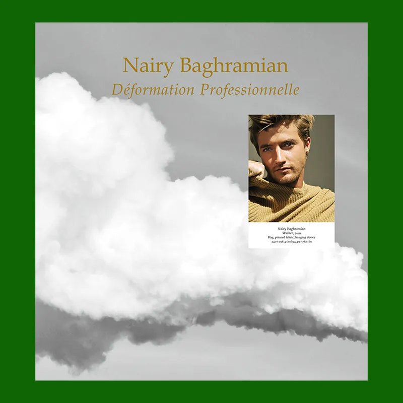 Tijdelijk Beschikbaar Nairy Baghramian: Déformation Professionnelle
