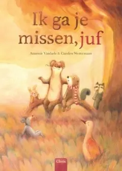 Ik ga je missen, juf Premium