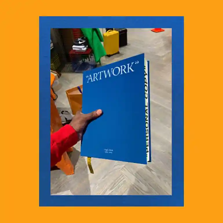 Seizoensaanbieding Virgil Abloh: Figures of Speech
