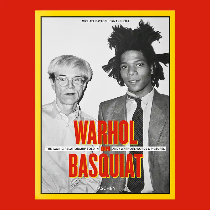 Warhol on Basquiat Laatste Versie