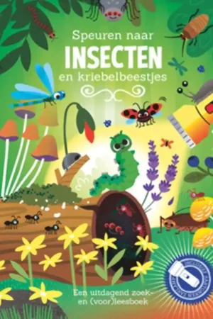 Zaklampboek – Speuren naar insecten en kriebelbeestjes Betrouwbaar