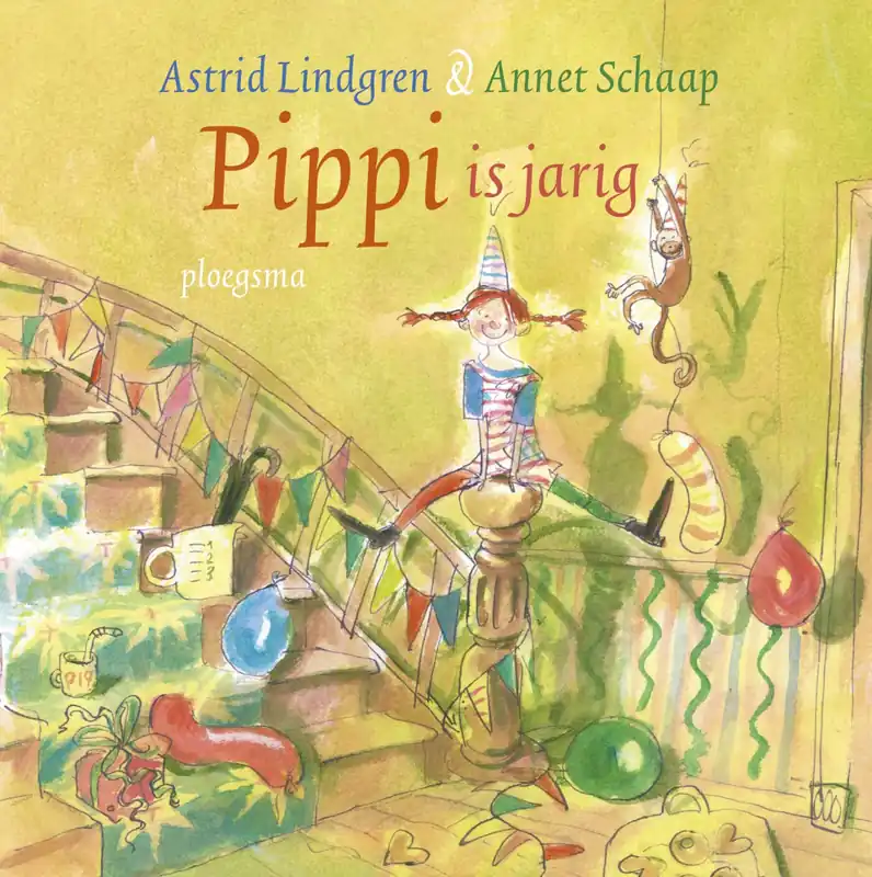 Pippi is jarig Veilige Betaling