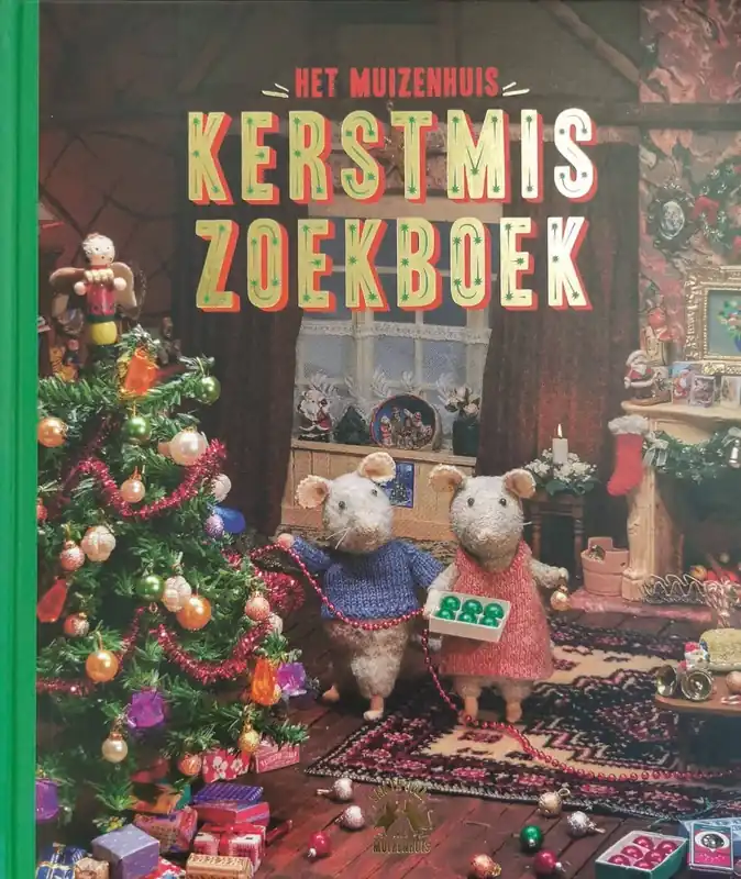 Het Muizenhuis – Kerstmis zoekboek (in herdruk 01/10/2026) Veilige Betaling