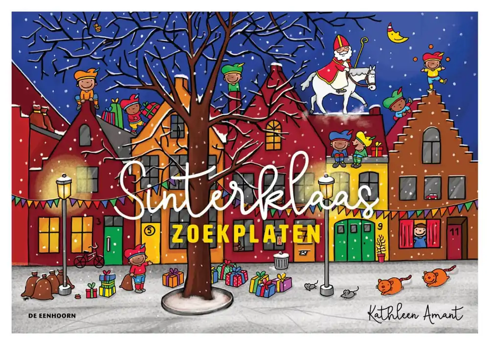 Sinterklaas – Vertelplaten (kamishibai) Favoriet