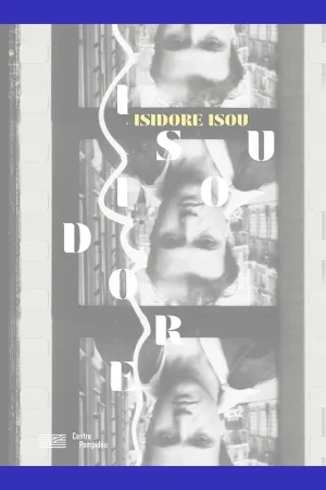 Aanbieding Isidore Isou (Centre Pompidou)