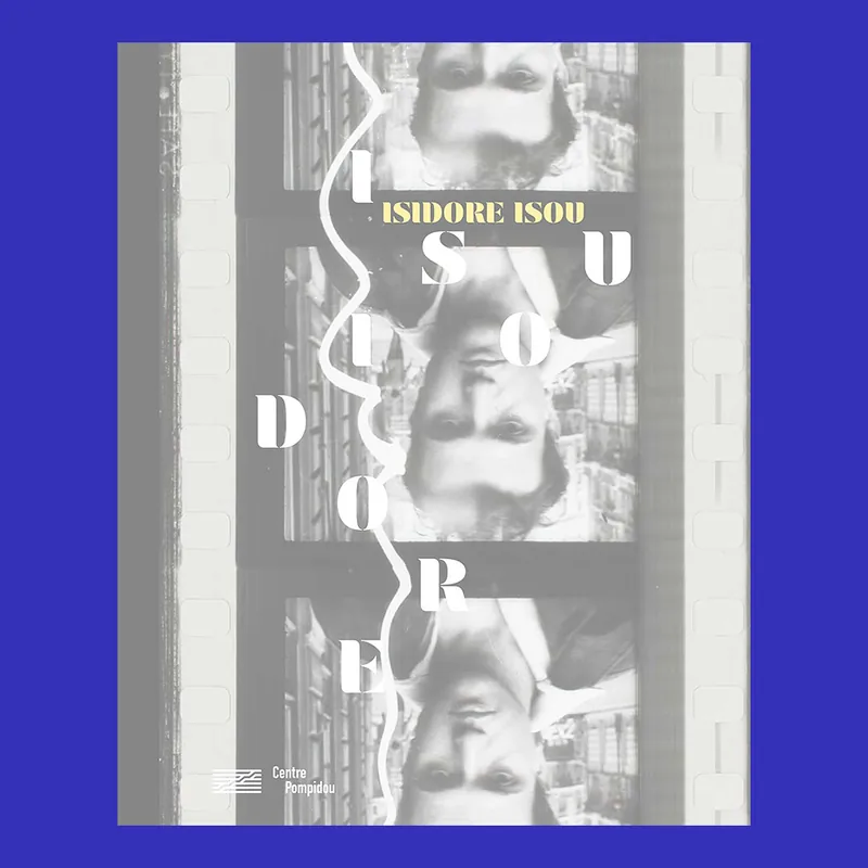Aanbieding Isidore Isou (Centre Pompidou)