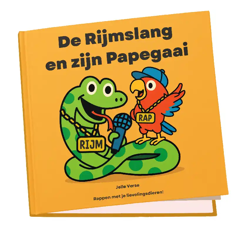 Shop Nu De rijmslang en zijn papegaai