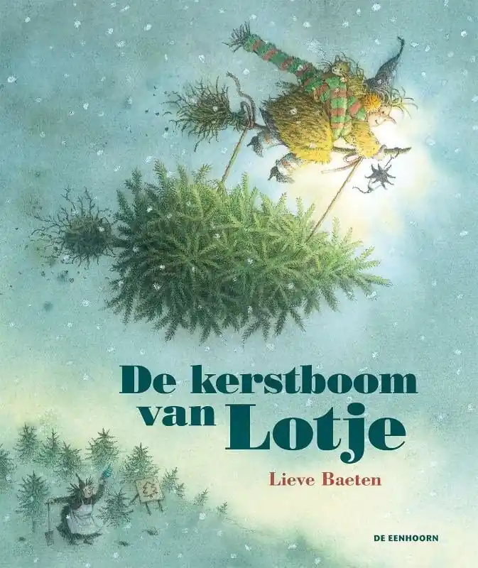 Premium De kerstboom van Lotje