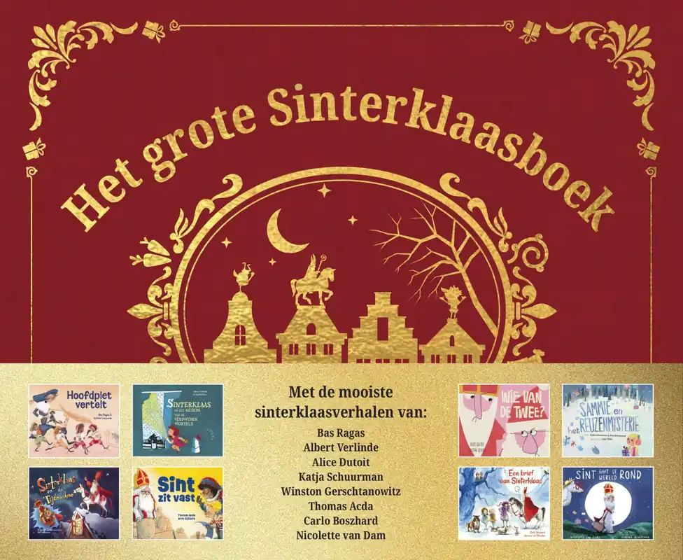 Het grote Sinterklaasboek Weekendaanbieding