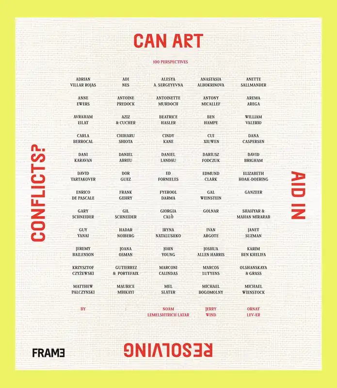 Hete Deal Can Art Aid in Resolving Conflicts?