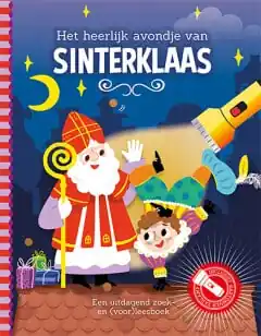 Zaklampboek – Het heerlijk avondje van Sinterklaas Laatste Versie