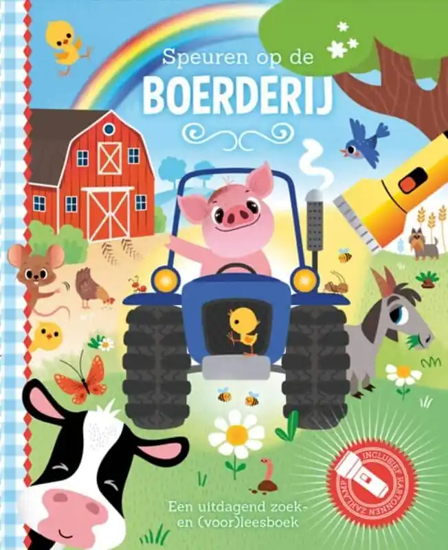 Must-Have Zaklampboek – Speuren op de boerderij