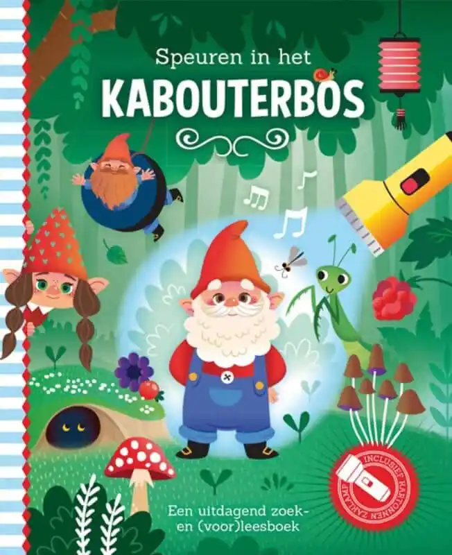 Bestel Nu Zaklampboek – Speuren in het kabouterbos