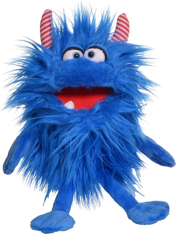 Op = Op Handpop W889 – Klein monster Schmackes