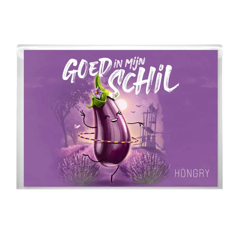 Alleen Vandaag Höngry – Goed in mijn schil – Vertelplaten (kamishibai)