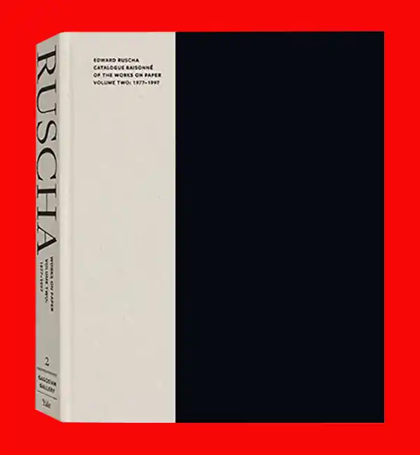 Goedkoop Edward Ruscha: Catalogue Raisonné of the Works on Paper Volume, 1977-1997
