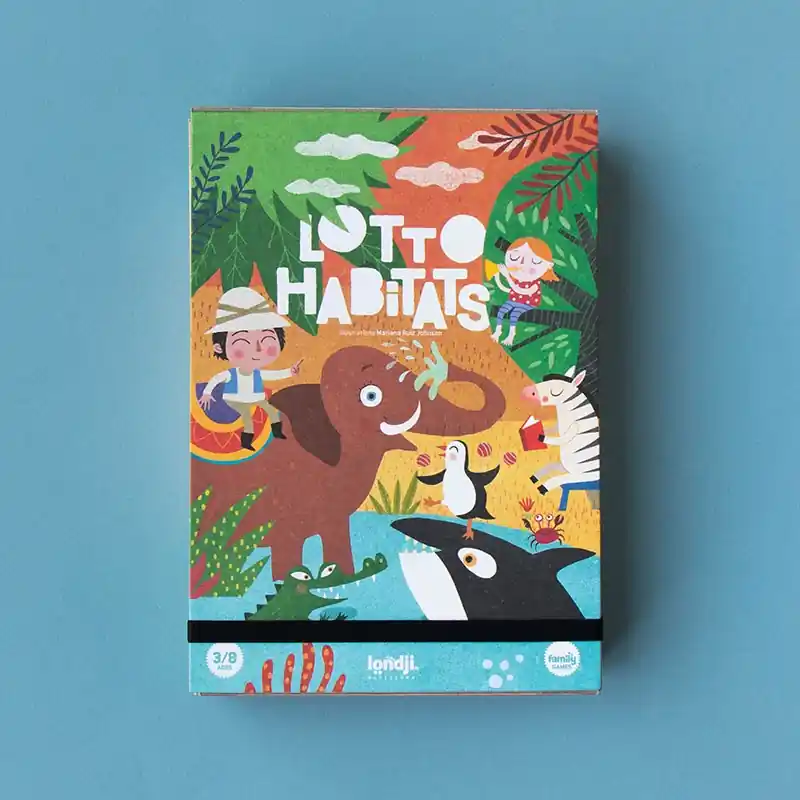 Premium Londji – Lotto: Habitats