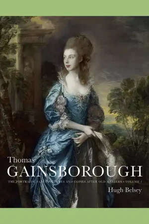 Alleen Vandaag Thomas Gainsborough: The Portraits, Fancy Pictures and Copies after Old Masters