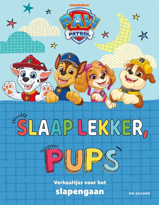 Paw Patrol – Slaap lekker, Pups Actieprijs