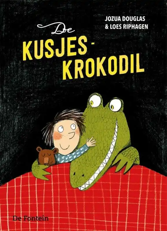 Bestseller De kusjeskrokodil