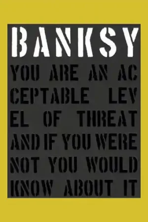 Banksy: You Are an Acceptable Level of Threat (new enlarged edition 2019) Beste Prijs