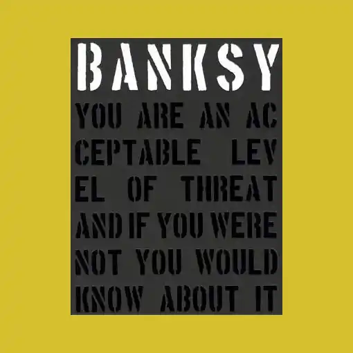 Banksy: You Are an Acceptable Level of Threat (new enlarged edition 2019) Beste Prijs