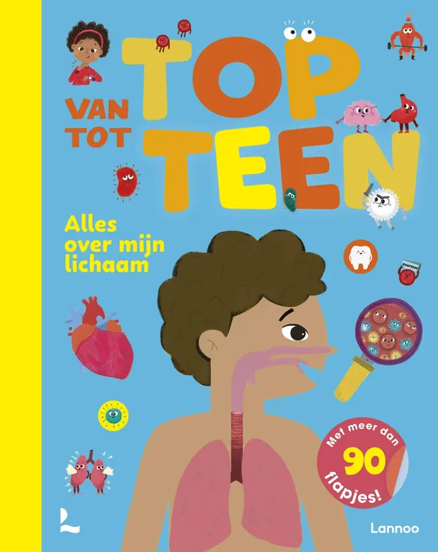 Speciale Aanbieding Van top tot teen (flapjesboek)