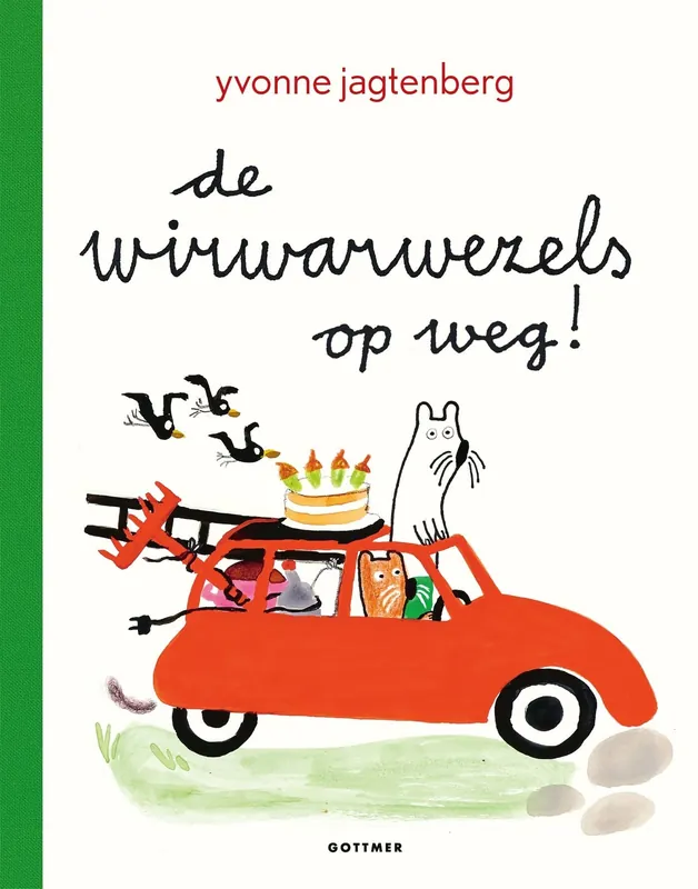 De wirwarwezels op weg! Goedkoop