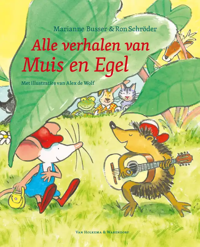 Express Levering Alle verhalen van Muis en Egel