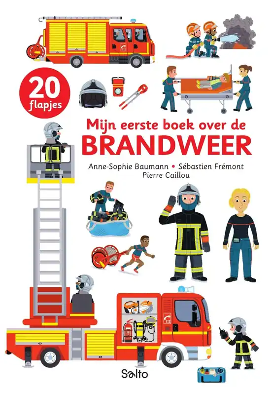Meest Verkocht Mijn eerste boek over de brandweer