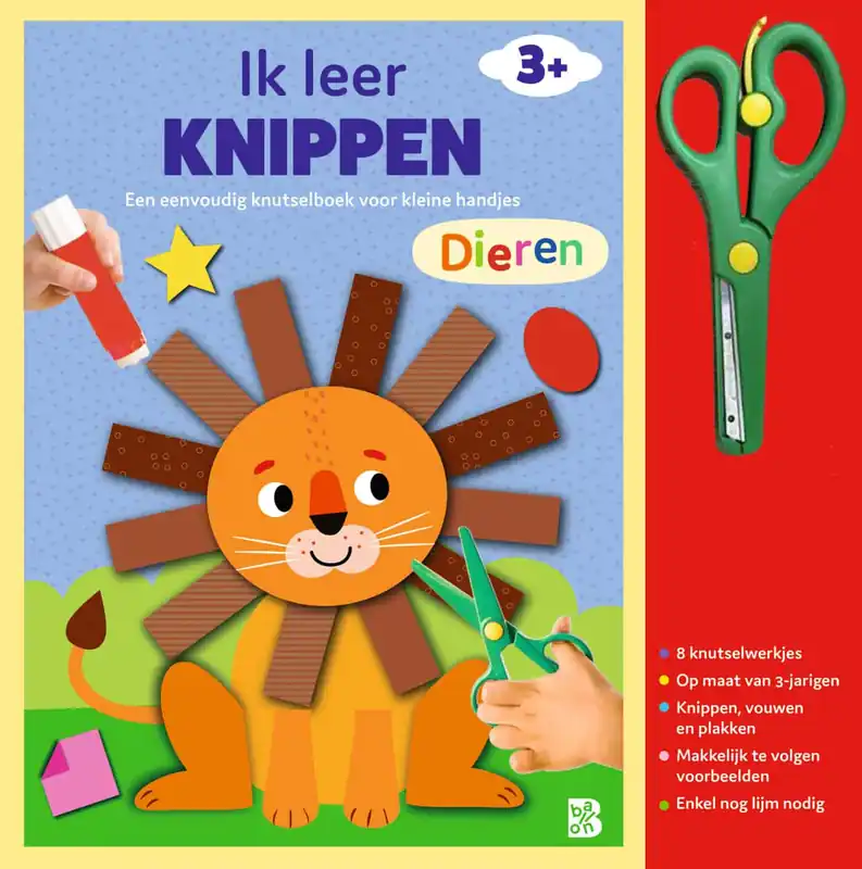 Knutselboek met schaartje: Dieren Lage Prijs
