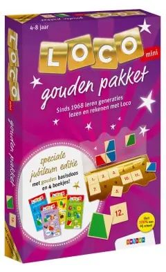 Uitverkoop Loco Mini – Gouden pakket
