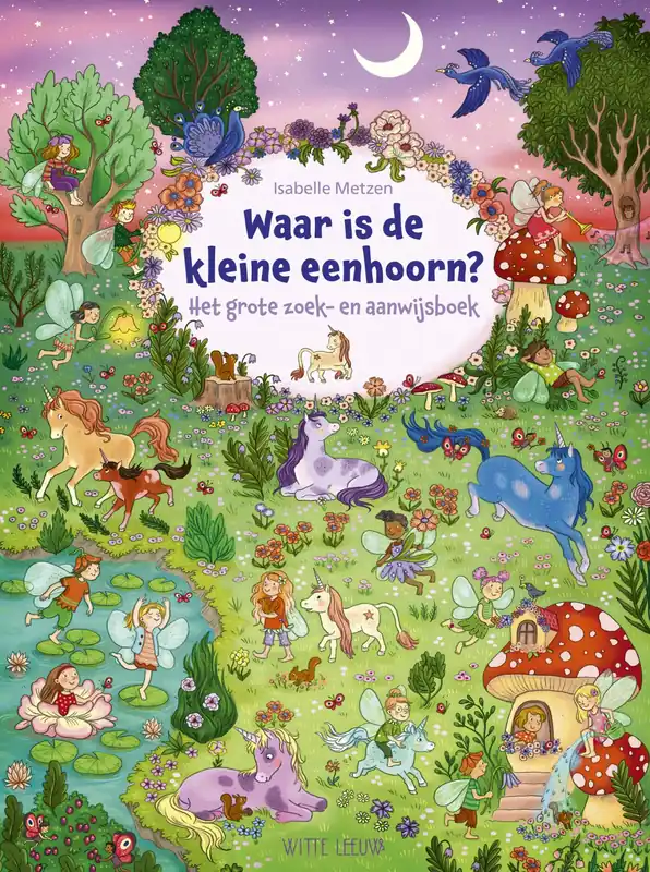 Waar is de kleine eenhoorn? (zoekboek) Dagaanbieding