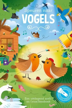 Zaklampboek – Speuren naar vogels Must-Have