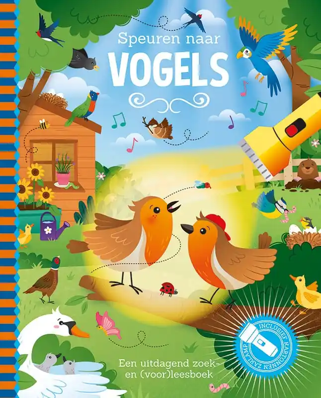 Zaklampboek – Speuren naar vogels Must-Have