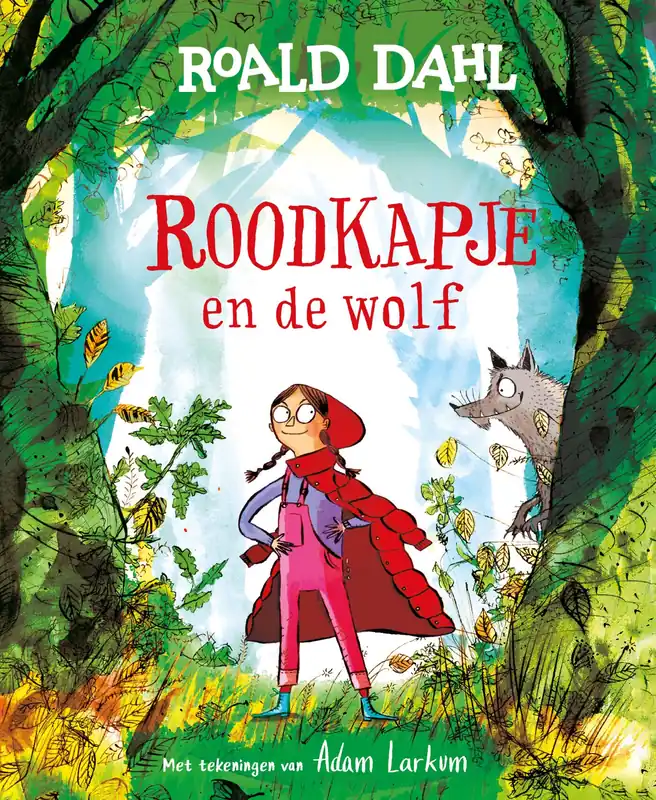 Koop Online Roodkapje en de wolf
