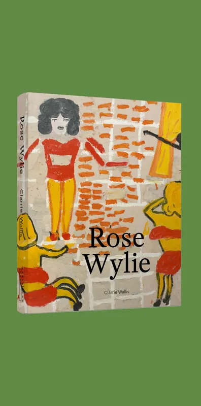 Beperkte Voorraad Rose Wylie