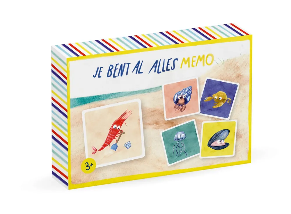 Beperkte Voorraad Je bent al alles – Memo (Speel mee met Gaston de garnaal!)