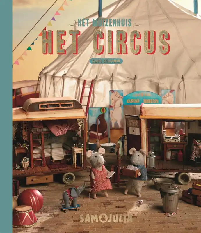Het Muizenhuis – Het circus Seizoensaanbieding