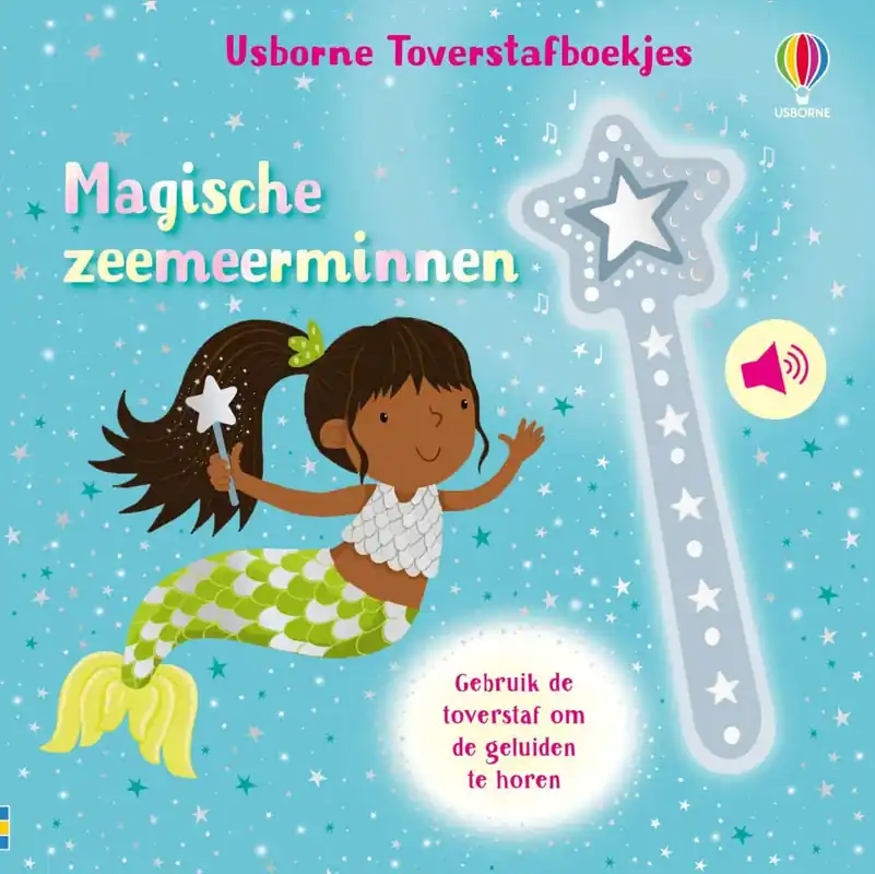 Gratis Verzending Magische zeemeerminnen – Toverstafboekje