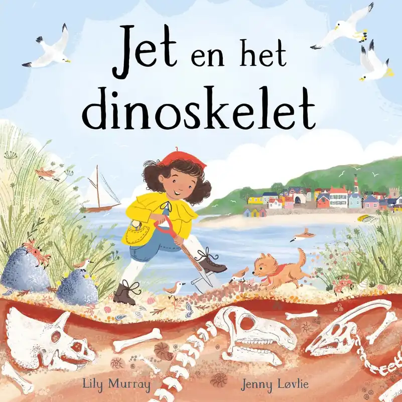 Jet en het dinoskelet Seizoensaanbieding