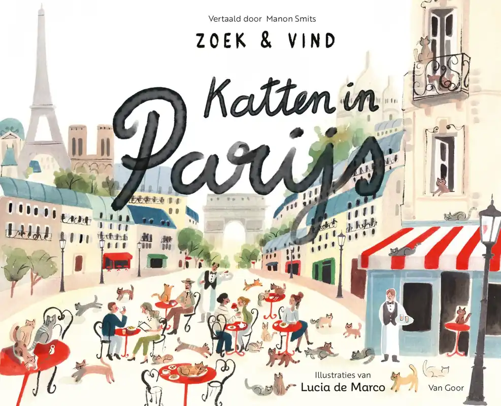 Fabrieksprijs Katten in Parijs (Zoek en vind)