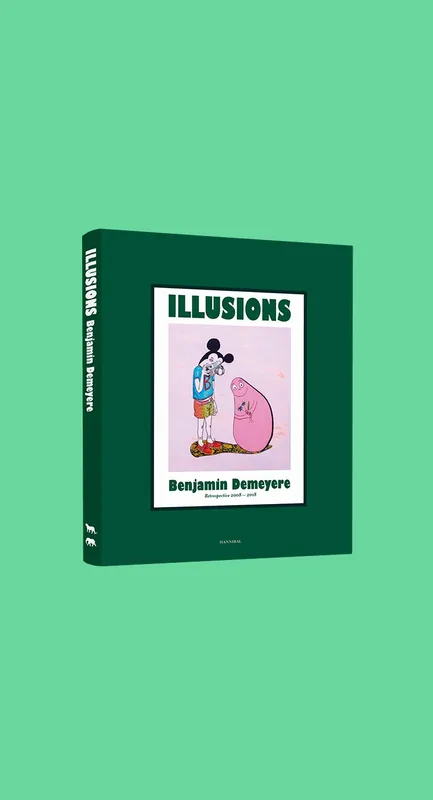 Rechtstreeks Van De Fabrikant Benjamin Demeyere: Illusions – Retrospective 2008-2018