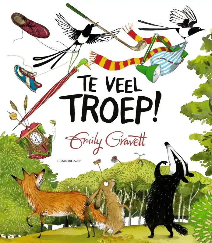 Te veel troep! Nieuw