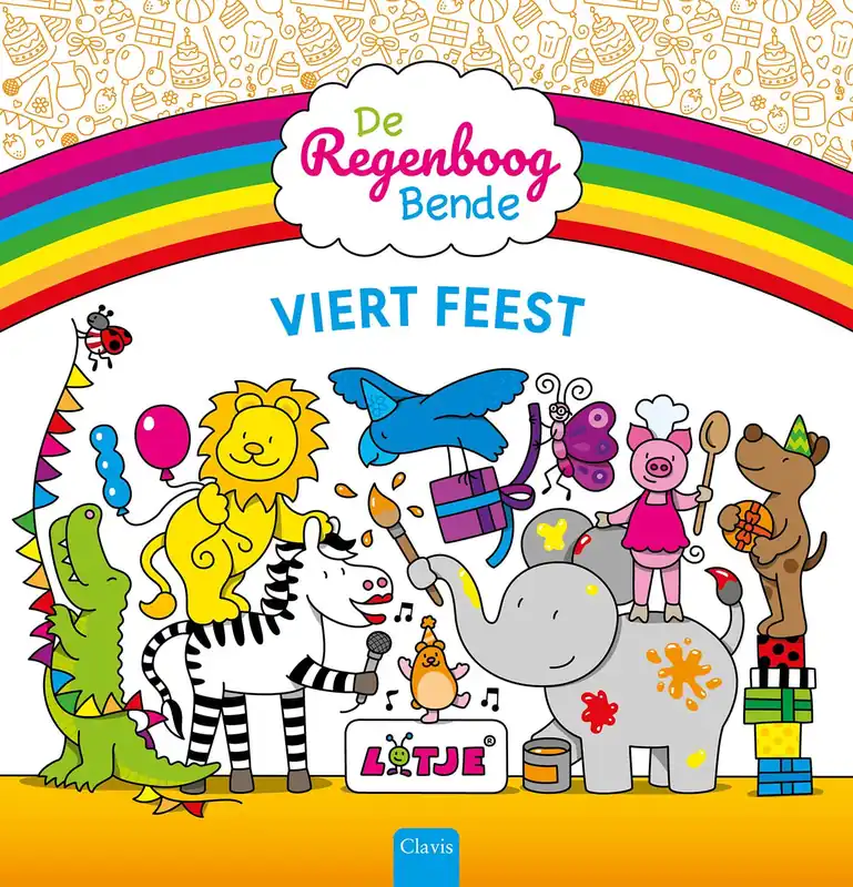 Weekendaanbieding De Regenboogbende viert feest