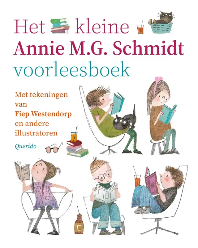 Het kleine Annie M.G. Schmidt voorleesboek Exclusieve Aanbieding