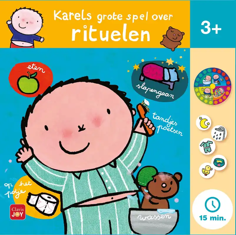 Karels grote spel over rituelen Bestseller